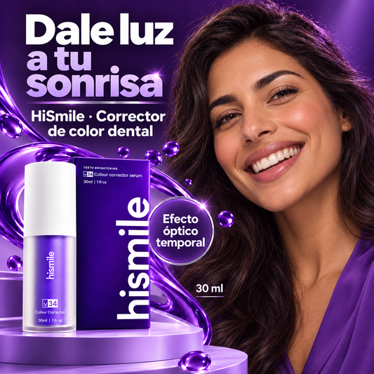 Pasta Hismiles Morada Blanqueador Dental