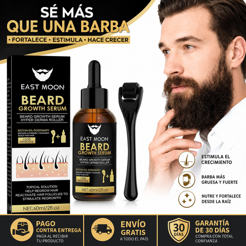 Kit De Crecimiento Para Barba